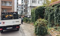 Kırıkkale’de Sonbaharda da İlaçlama Mesaisi Sürüyor