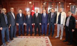 Genel Başkan Şahin Kırıkkale’de Temaslarda Bulundu