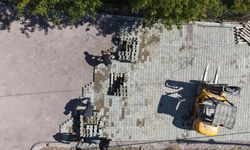 Kırıkkale’de İki Mahalleye Kilit Parke Dokunuşu