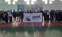 Keskin’de Genç Sporcular Ödüllerine Kavuştu