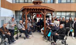 Kırıkkale’de Gençlerden Yürekleri Isıtan Ziyaret