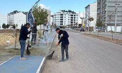 Kırıkkale Yahşihan’da Temizlik Ekipleri Sahada