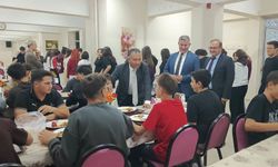 Rahmi Güney Gençlerle Yemekte Buluştu