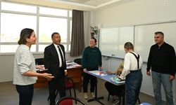 Kırıkkale’de Müdür Güney’den Özel Öğrencilere Ziyaret