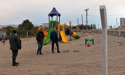 Balışeyh’te Minikler Yeni Parklarına Kavuşuyor