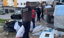Yahşihan’da Podium Bölgesinde Temizlik Seferberliği