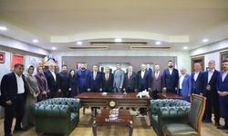 AK Parti’de Yahşihan Belediyesi Sevinci