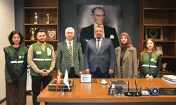 Yeşilay Kırıkkale Şubesinden Baro Başkanı Zeki’ye Ziyaret