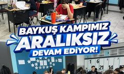 Bahçeşehir Koleji’nde Baykuş Kampı Devam Ediyor