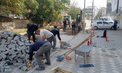 Kırıkkale'de Bozulan Yollar Tek Tek Onarılıyor
