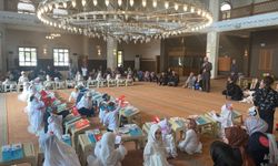 Kırıkkale'de Minik Öğrenciler Besmeleyle Eğitime Başladı