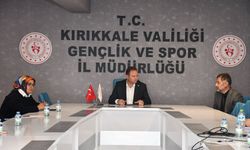 Kırıkkale'de Yurt Yemekleri İçin Önemli Toplantı