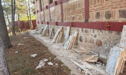 Balışeyh'te Ballı Baba Camii Restore Ediliyor