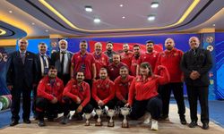 Kırıkkale’de Hazırlandılar, Avrupa Şampiyonu Oldular!