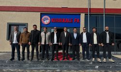 Emrah Doğan ve Ekibinden Kırıkkale FK'ya Ziyaret