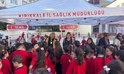 Kırıkkale’de İlkokul Öğrencilerine Sağlıklı Yaşam Eğitimi