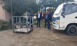 Balışeyh’te Belediye Ekipleri Sahada