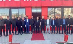 Başkan Vekili Açıkgöz İtfaiyecilerle Bir Araya Geldi