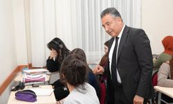 İl Müdürü Güney Öğrencilere Başarının Anahtarını Anlattı