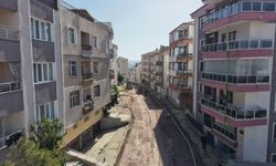 Kırıkkale'de 10 Sokak Baştan Sona Yenileniyor
