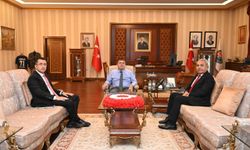 Kırıkkale Valisi Sarıibrahim'e Yahşihan'dan Ziyaret