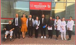 Kırıkkale'de Özel Bakım Merkezine Denetim