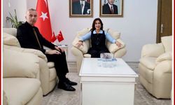 İl Müdürü Canal'dan Kaymakam Kazanasmaz'a Ziyaret