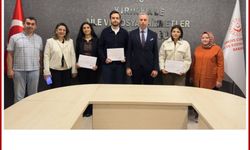 Kırıkkale'de Şehit Yakınlarına İstihdam Öncesi Eğitim