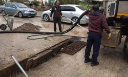 Yahşihan Belediyesi Yağışlara Karşı Teyakkuzda