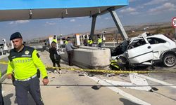 Feci Kaza: 22 Yaşındaki Sürücü Öldü