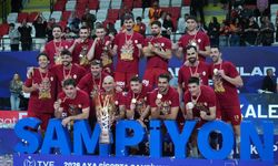 Galatasaraylı Voleybolculardan Şampiyonluk Mesajı: "Bunlar Daha Başlangıç"