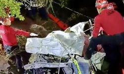 Mantar Dönüşü Feci Kaza: Uçuruma Yuvarlanan Otomobilde 4 Ölü, 1 Yaralı