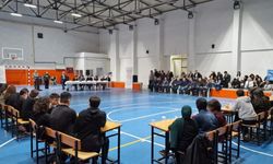 Kırıkkale'de Liseler Arasında "Tabiat Ve Yaşanabilir Çevre Bilgi Yarışması" Düzenlendi
