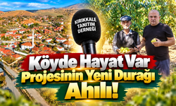 Köyde Hayat Var Projesinin Yeni Durağı Ahılı!