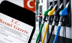Benzin ve motorinde ÖTV tutarları yeniden belirlendi