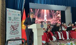 Türk Dünyası Bişkek'te İletişim ve Sanat İçin Buluştu
