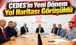 ÇEDES'in Yeni Dönem Yol Haritası Görüşüldü