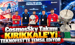 CosmosSky Takımı Kırıkkale’yi TEKNOFEST’te Temsil Ediyor