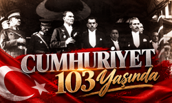 Cumhuriyet 103 Yaşında