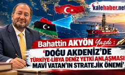 Bahattin Akyön Yazdı