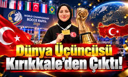 Dünya Üçüncüsü Kırıkkale'den Çıktı!