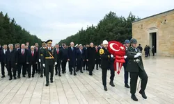 Erdoğan'dan Anıtkabir'de Türkiye Yüzyılı mesajı