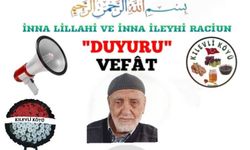 Şerafettin Çiçek vefat etti .