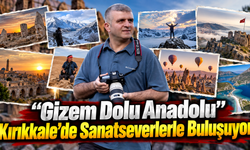 Gizem Dolu Anadolu Kırıkkale’de Sergilenecek