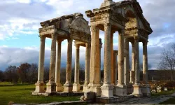 Heykel sanatının izlerini taşıyan antik kent: Aphrodisias