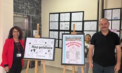 Özgür Koleji’nde Karikatür Sergisi