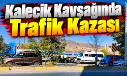 Kırıkkale’de Kalecik Kavşağında Trafik Kazası
