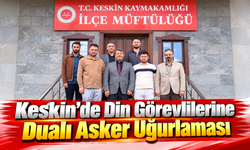 Kırıkkale’de İmam Hatipler Birliklerine Dualarla Uğurlandı