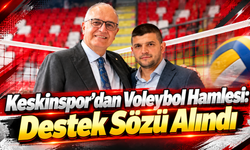 Keskinspor’dan Voleybol Hamlesi