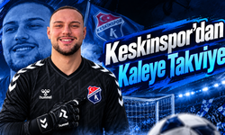 Keskinspor'dan Kaleye Takviye